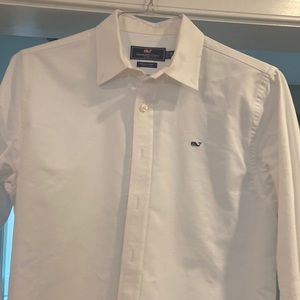 Boys VV Whale dress shirt